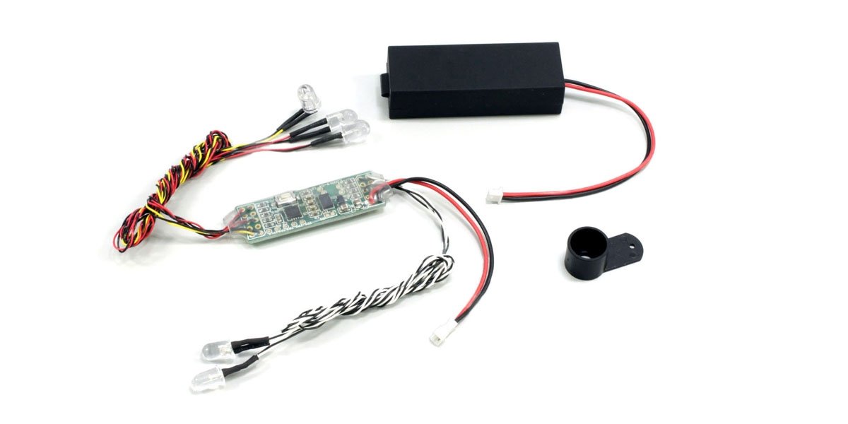 R246-8901 3D Action Light EP/GP 5mm LED F2/R2/T1 R246-8901  - KYOSHO RC